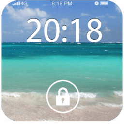 Super Screenlock Seashore icon