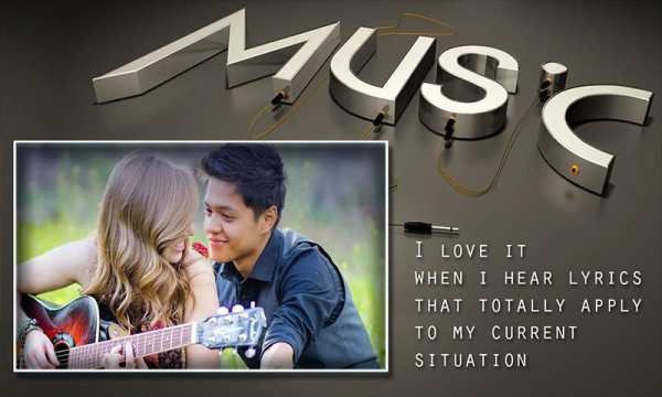 Music Photo Frames screenshot 2