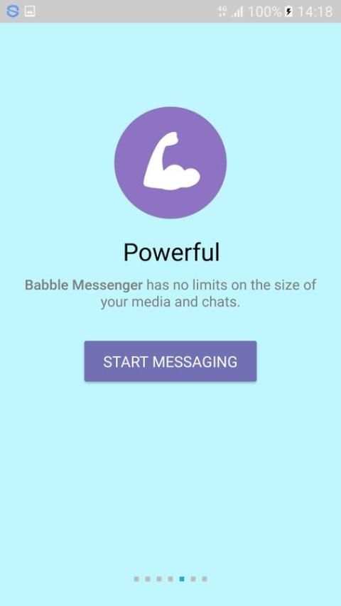 Babble Messenger screenshot 4