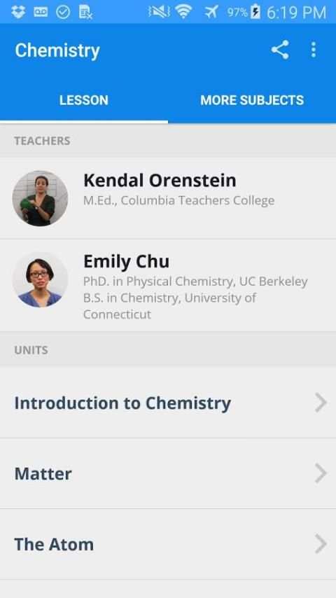 Chemistry tutoring videos screenshot 4