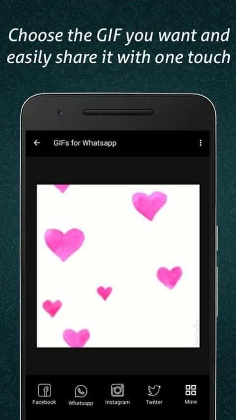 GIFs for Whatsapp 2017 स्क्रीनशॉट 2