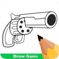 How To Draw Guns