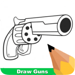 How To Draw Guns أيقونة