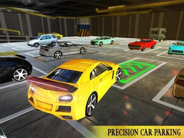 Multi-Level Car Parking Driver screenshot 3