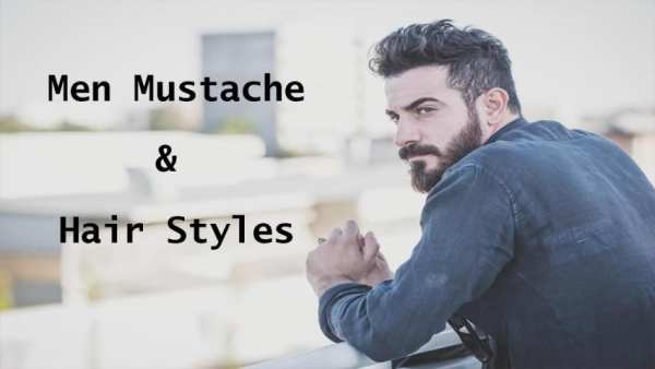 Men Hair beard Mustache Style 4 تصوير الشاشة
