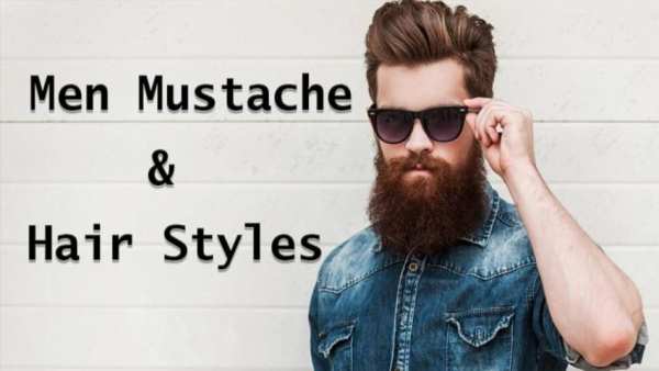 Men Hair beard Mustache Style 1 تصوير الشاشة