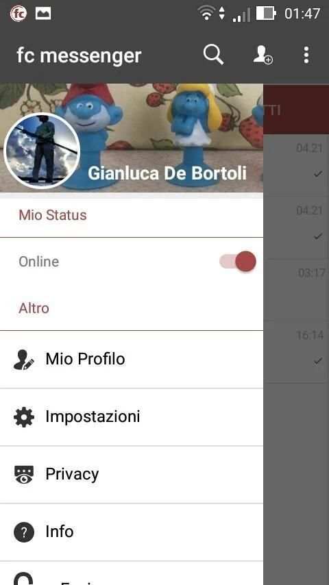 Facecjoc Chat-Messenger screenshot 8