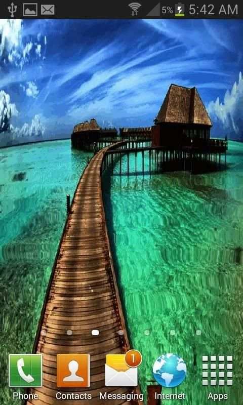 Beach Home Live Wallpaper screenshot 1