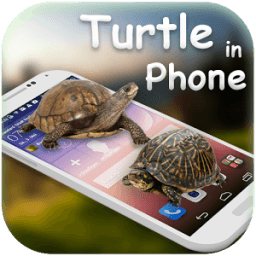 Turtle in Phone Prank icon