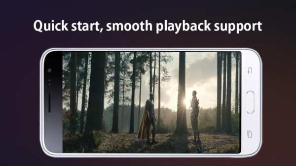 Real Player HD screenshot 1