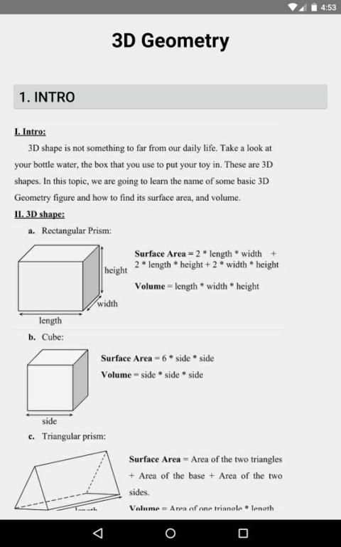 Basic Geometry स्क्रीनशॉट 11
