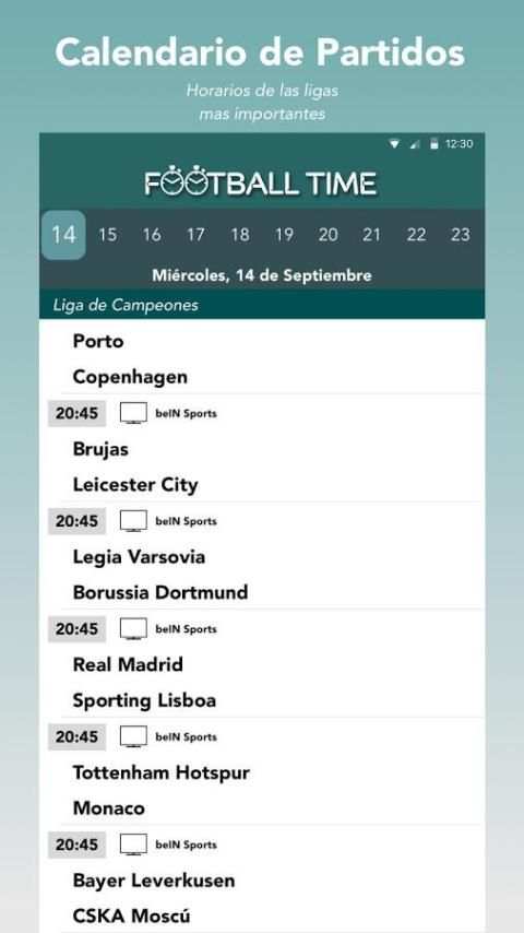 Football Time screenshot 3