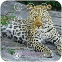 Leopard Keypad Lock Screen