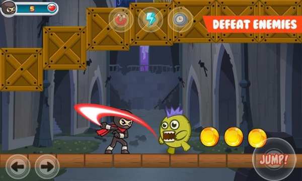 Ninja Adventures screenshot 4