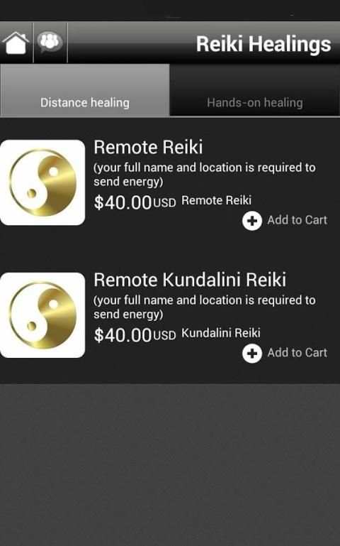 goldreiki.com distance healing screenshot 2