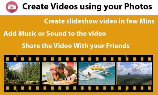 Photo to Video Converter MP4 स्क्रीनशॉट 1
