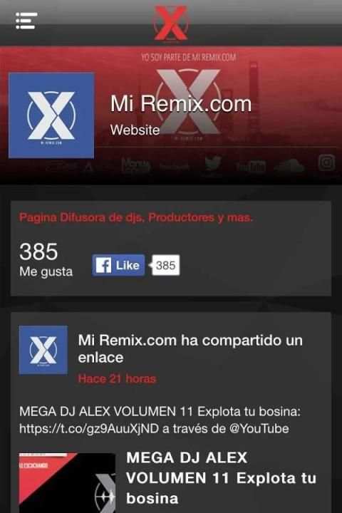 Mi Remix App скриншот 2
