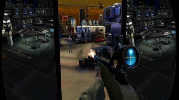 Sniper Shooter 3D: SWAT Games screenshot 1