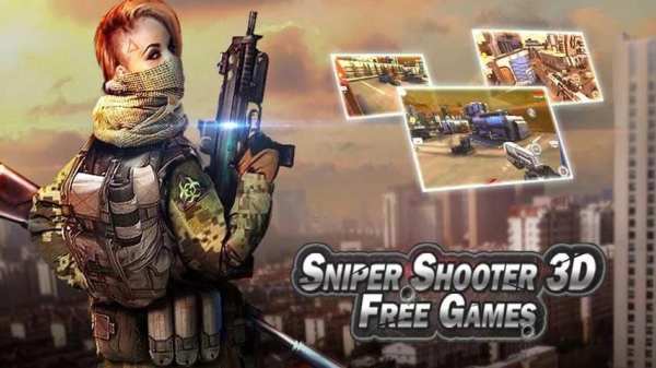 Sniper Shooter 3D: SWAT Games screenshot 3