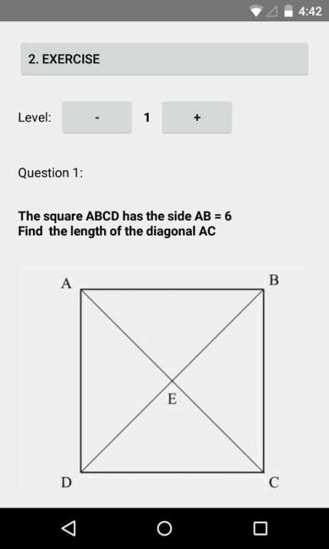 Basic Geometry स्क्रीनशॉट 5