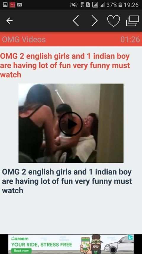 OMG Videos 3 تصوير الشاشة
