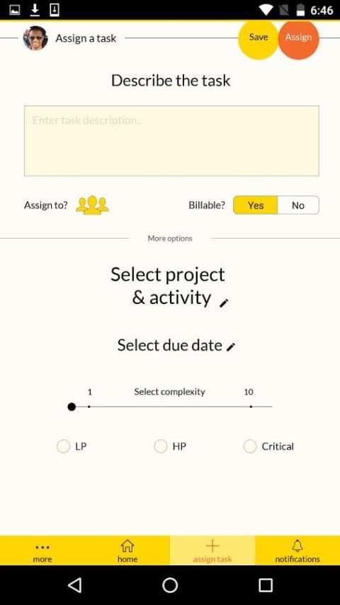 Clokr Tasks скриншот 2