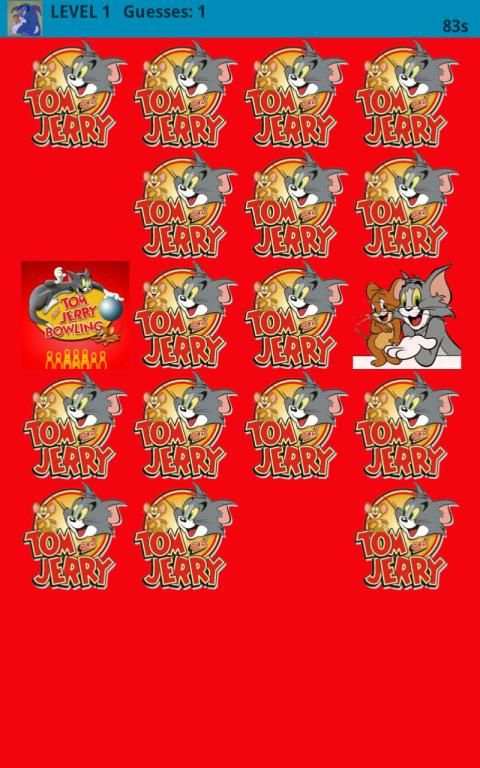 Tom and Jerry Memory Game скриншот 5