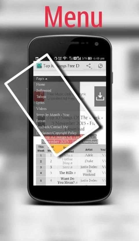 Top 10 Songs Free Download स्क्रीनशॉट 6