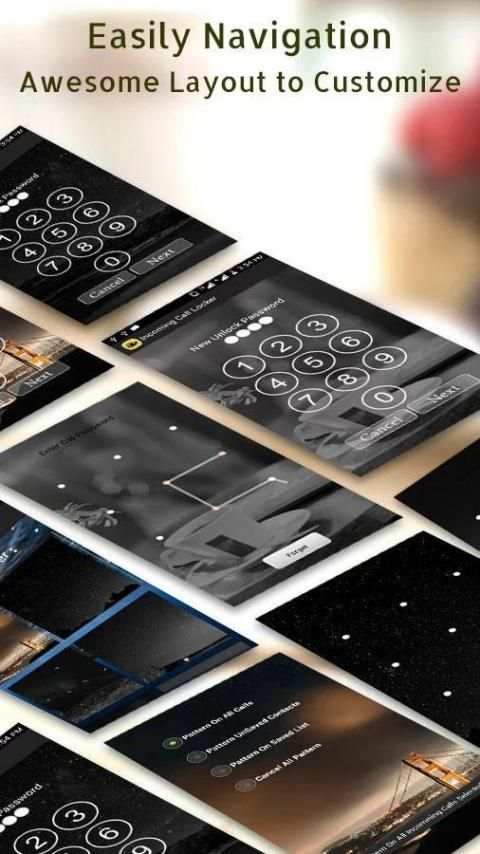 Call Locker for incoming calls 4 تصوير الشاشة