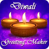 Diwali Greeting Maker on 9Apps