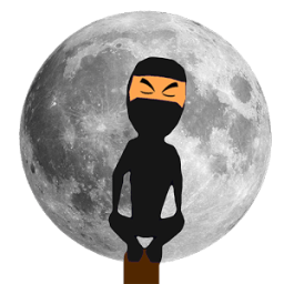 Sit Ninja أيقونة