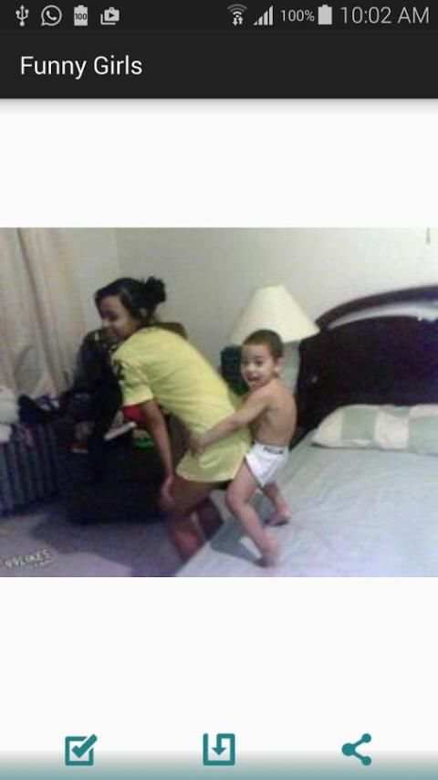 Girls Funny Pics screenshot 3