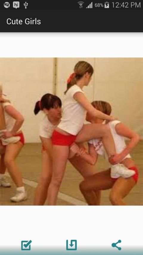 Girls Funny Pics screenshot 6