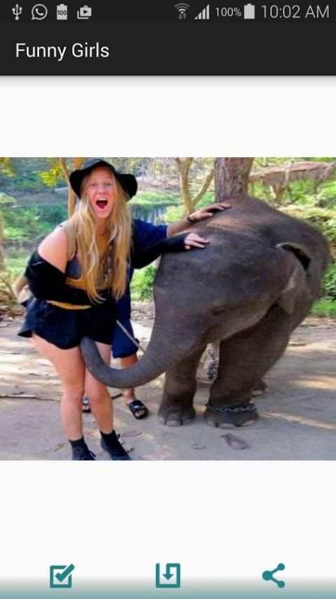 Girls Funny Pics screenshot 5