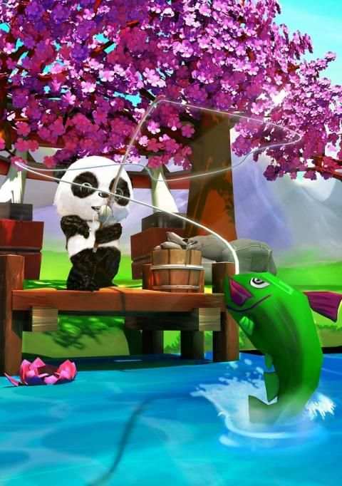 Daily Panda : virtual pet screenshot 1