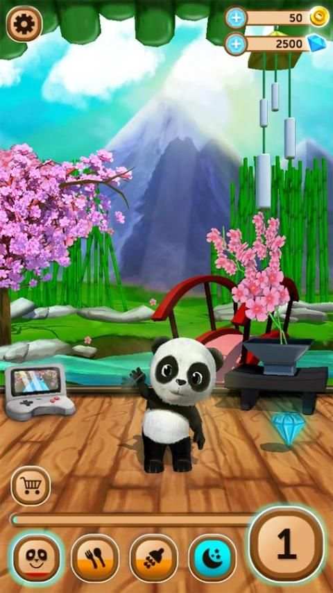 Daily Panda : virtual pet screenshot 9