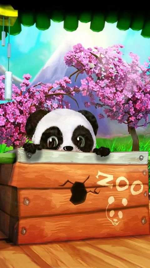 Daily Panda : virtual pet screenshot 10