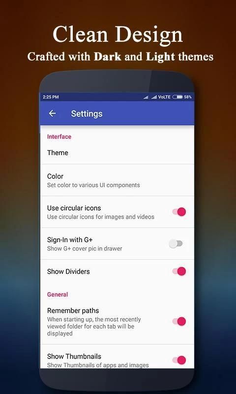File Manager स्क्रीनशॉट 2