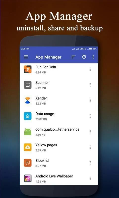 File Manager скриншот 4
