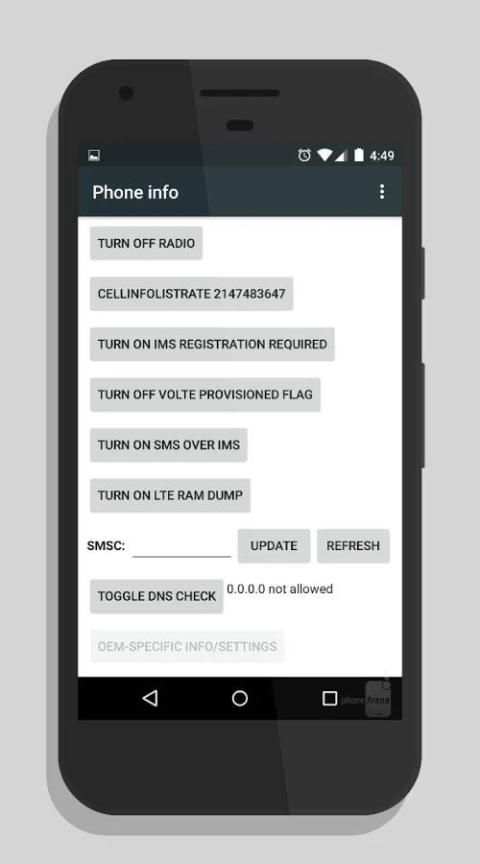 VoLTEify - VoLTE Checker(Jio) 1 تصوير الشاشة