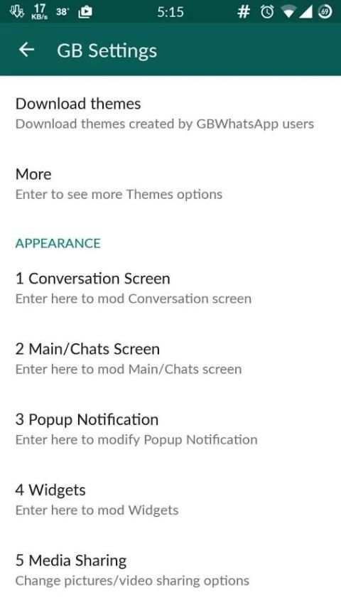 GBWhatsapp Official screenshot 2