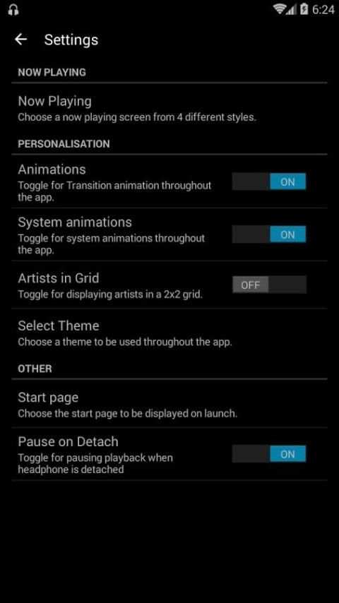 Tubdy Music Player 1 تصوير الشاشة