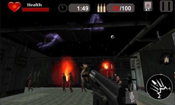 Modern Zombie Shooter screenshot 4