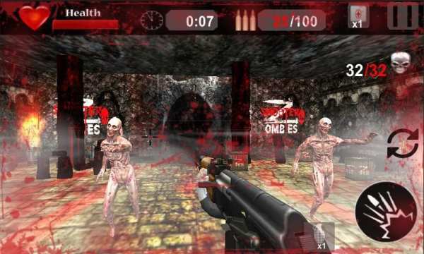 Modern Zombie Shooter screenshot 7
