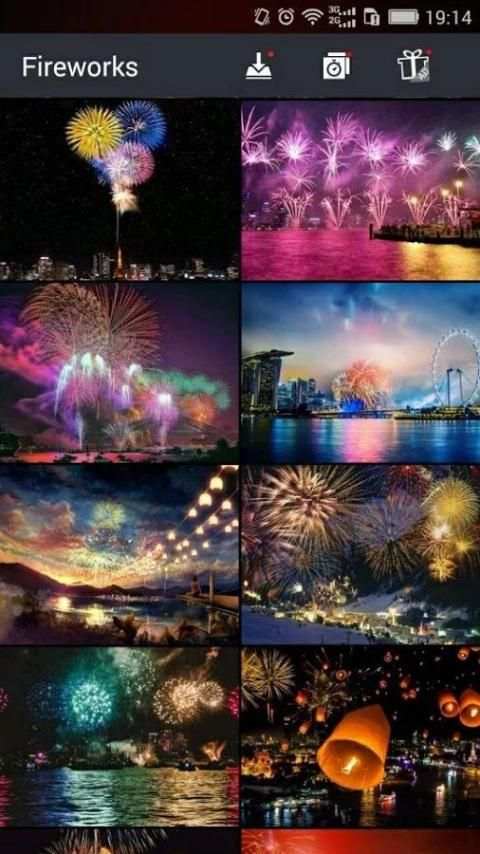 Firework Wallpapers screenshot 5