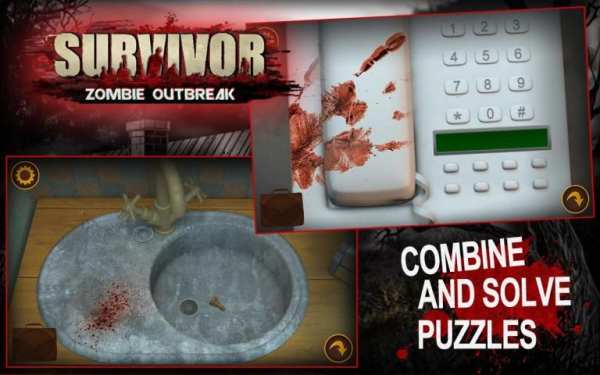 Survivor: Zombie Outbreak screenshot 2