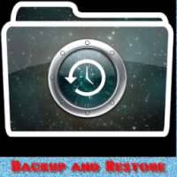 Backup and Restore on 9Apps