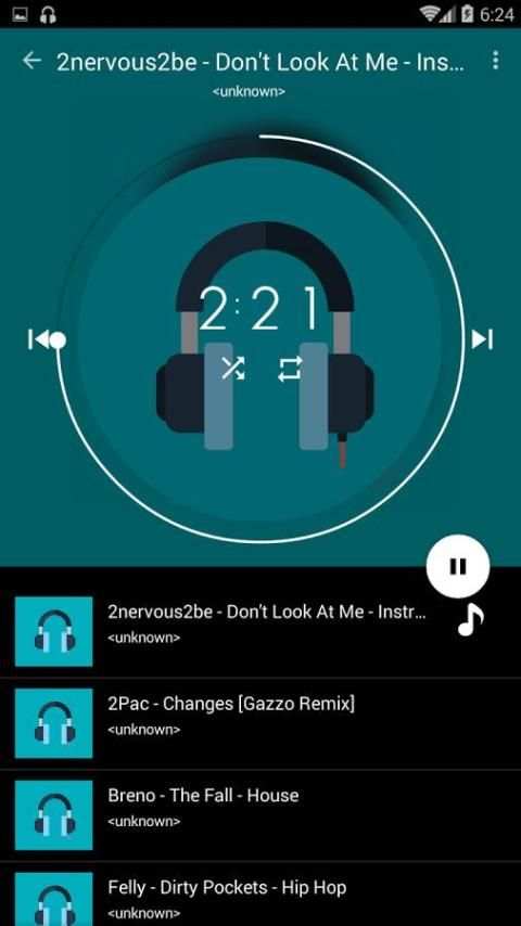 Tubdy Music Player 4 تصوير الشاشة