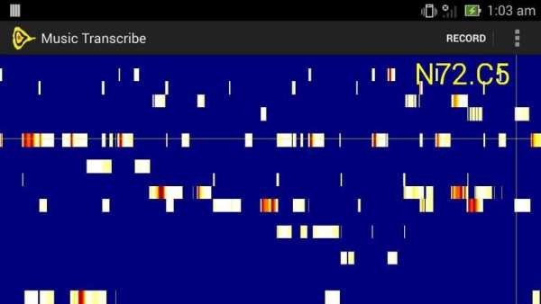 Music Transcribe screenshot 1