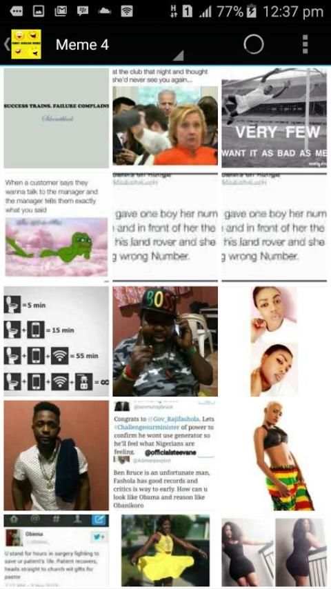 Funny African Memes screenshot 4